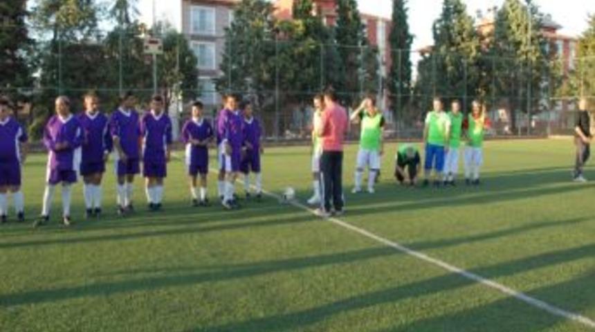 Engelliler Ve Burdur Protokolü Futbol Maçı