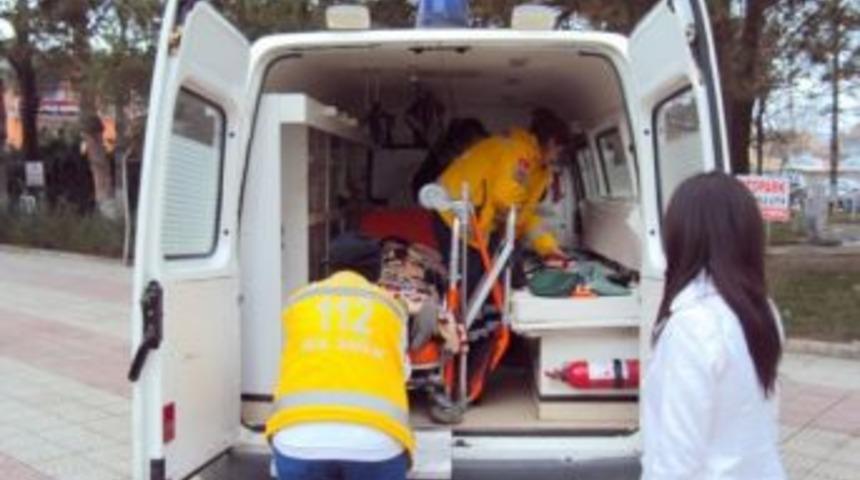 Yeni yılın ilk trafik kazası ; 4 yaralı