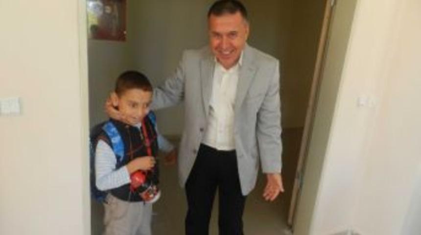 Engeliler Okulu Eğitim-&ouml;ğretime A&ccedil;ıldı