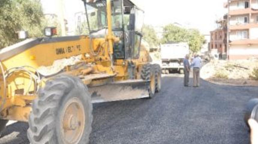 Soma Baştan Aşağı Asfaltlanıyor