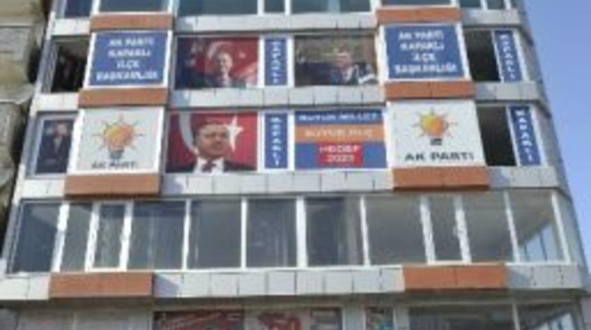 Kapaklı&rsquo;da İlk İl&ccedil;e Tabelası Ak Parti&rsquo;den