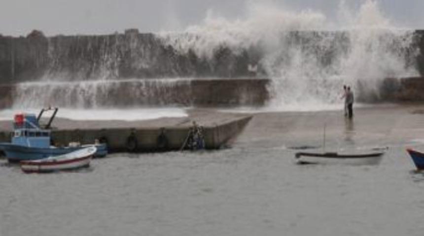 Aydın Ve &Ccedil;evresine Meteorolojik İhbar