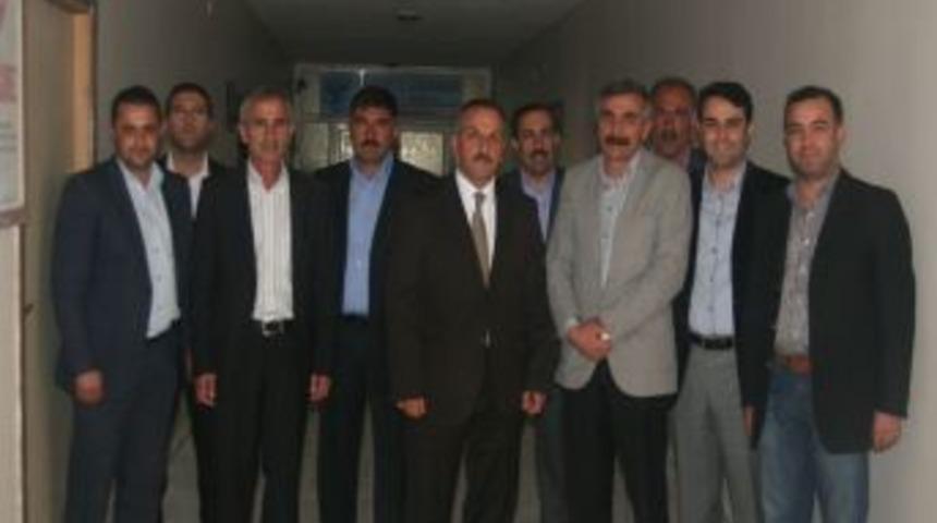 Ak Parti Heyetinden Tabipler Odası'na Ziyaret