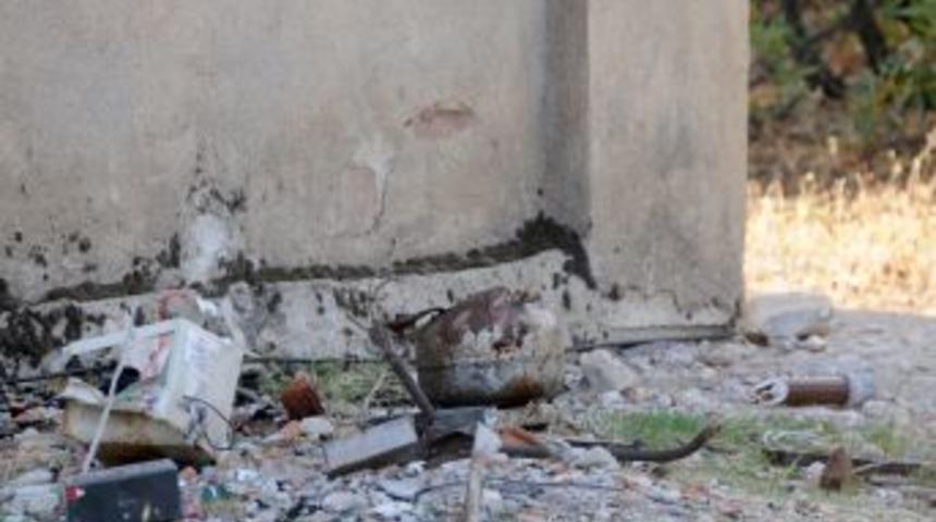 PKK&rsquo;lılardan Trafoya Bombalı Saldırı