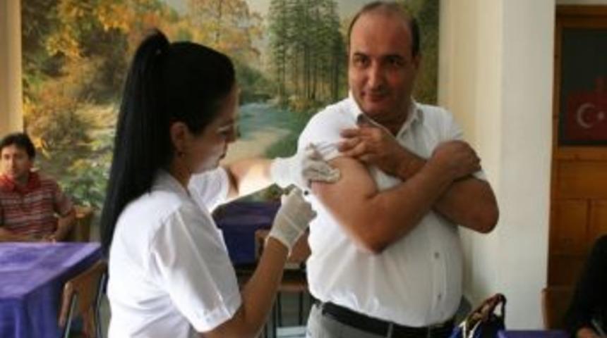 Orman Personeline Grip Aşısı