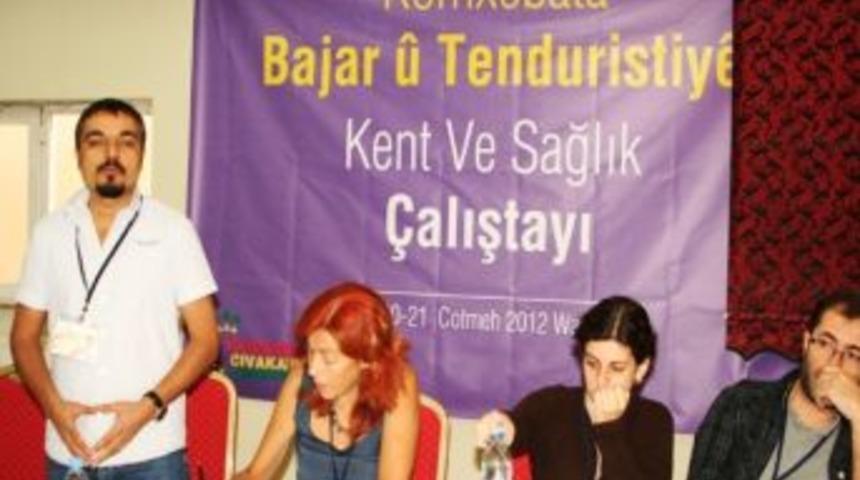 Van'da Kent Ve Sağlık &Ccedil;alıştayı