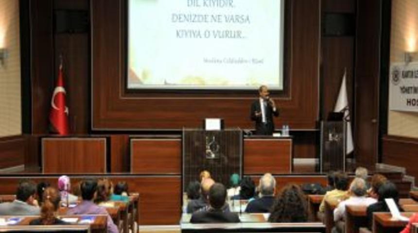 Ke&ccedil;i&ouml;ren Belediyesi'nden Personeline &Ouml;fke Kontrol&uuml; Semineri