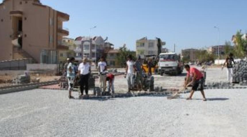 Didim Belediye Başkanı Kamacı &Uuml;st Yapı &Ccedil;alışmalarını Yerinde İnceledi