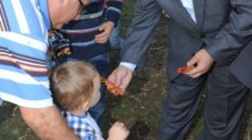 Başkan G&uuml;mr&uuml;k&ccedil;&uuml;oğlu&rsquo;ndan Piknik&ccedil;ilere Ziyaret