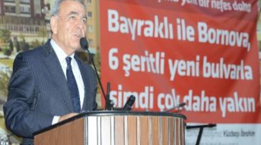 Bayraklı Ve Bornova Birbirine Bağlandı