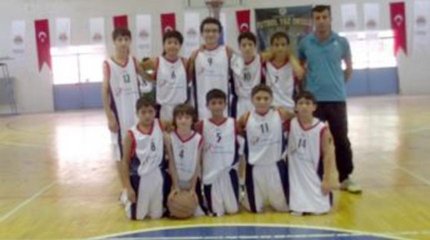 &Ccedil;ağlayan, Basketbolde Şampiyon Oldu