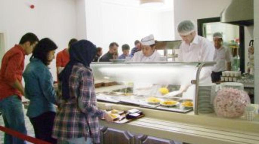 Orhangazi &Uuml;niversitesi'nde Yemek Hizmetini İzg&uuml;n Gıda Verecek