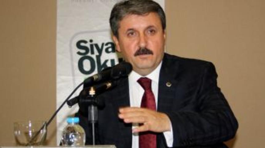 Destici: Ter&ouml;rle M&uuml;cadelede Topyek&ucirc;n Bir M&uuml;cadele Sergilenmeli