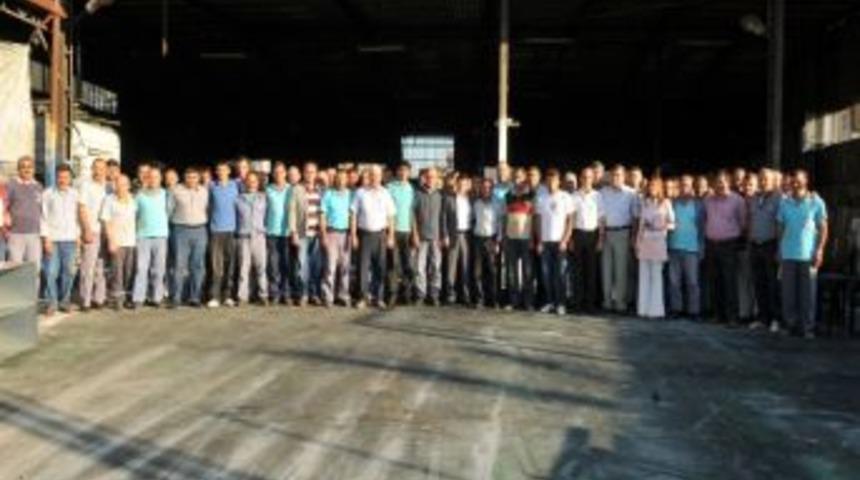 Kepez&rsquo;den &Ccedil;alışanlarına Bayram İkramiyesi