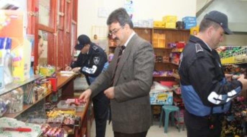 D&uuml;zce Zabıta M&uuml;d&uuml;rl&uuml;ğ&uuml; Okul Kantinleri Denetlendi