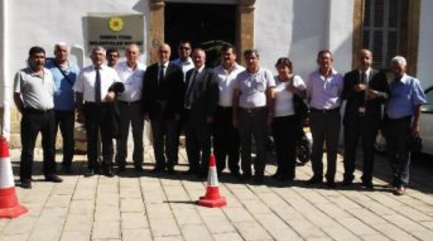 Mersin İl Genel Meclisi &Uuml;yeleri Kktc&rsquo;yi Ziyaret Etti