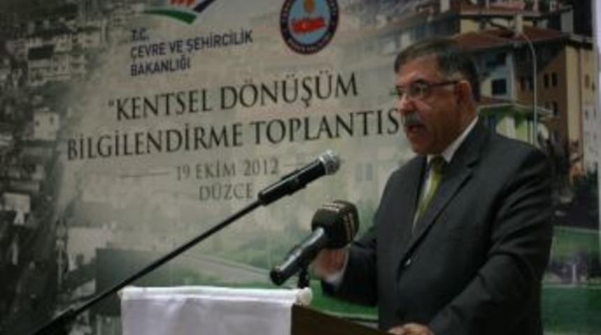 D&uuml;zce Valisi Adnan Yılmaz: