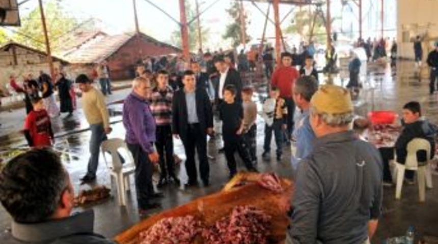 Kepez&rsquo;de Kurban kesim yerleri belirlendi