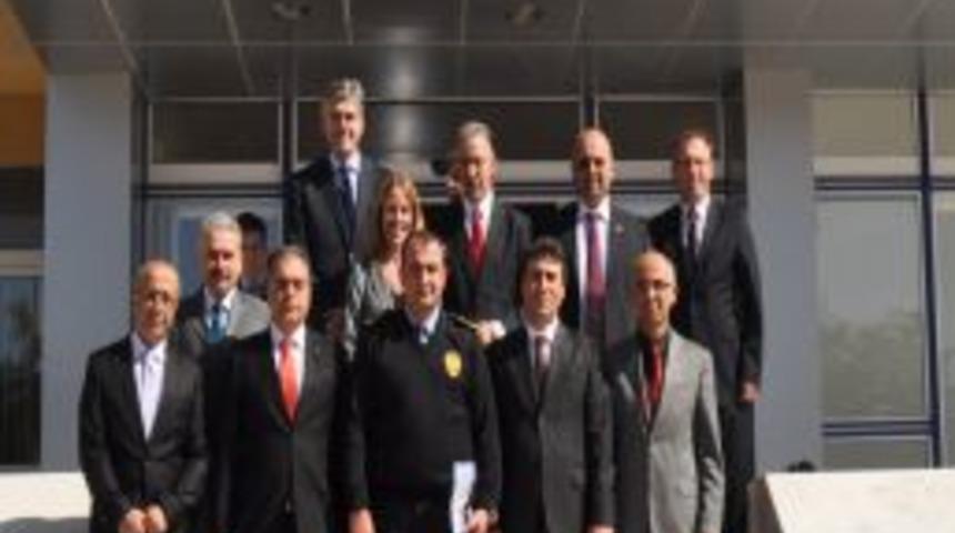 Kayseri Emniyet M&uuml;d&uuml;rl&uuml;ğ&uuml;, Rotterdam Polis Teşkilatı'nı Ağırladı