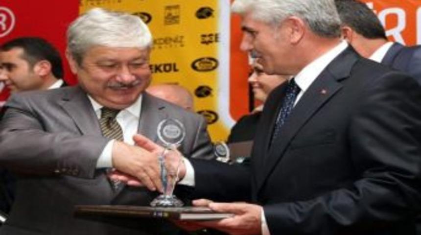 Tarihi Kentler Birliği'nden Odunpazarı'na &Ouml;d&uuml;l