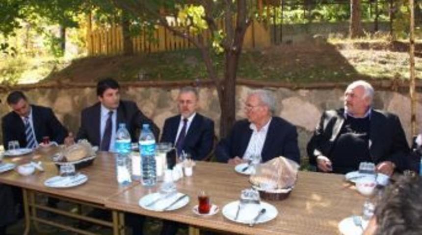 Makine M&uuml;hendisleri Trabzon Şubesi&rsquo;nden G&uuml;m&uuml;şhane&rsquo;ye Ziyaret