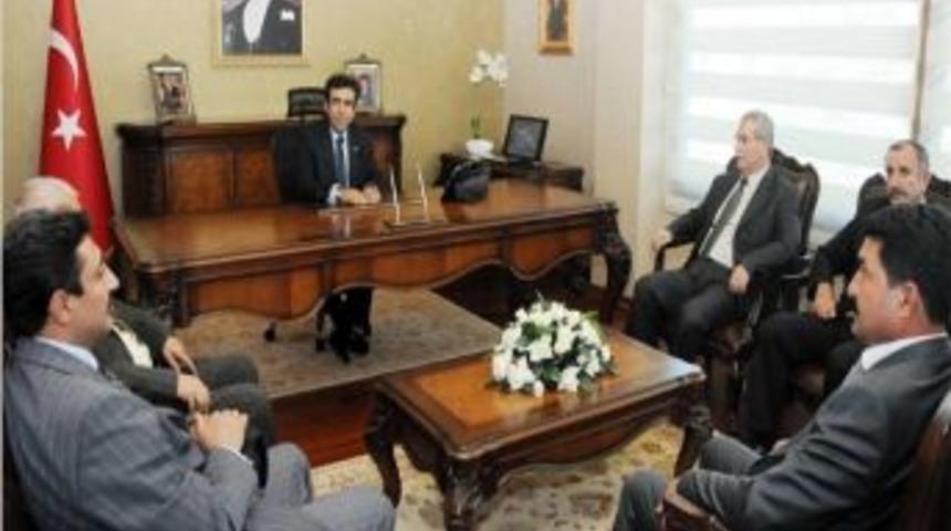 Bask Genel Başkanı Akay&rsquo;dan Vali G&uuml;zeloğlu&rsquo;na Ziyaret