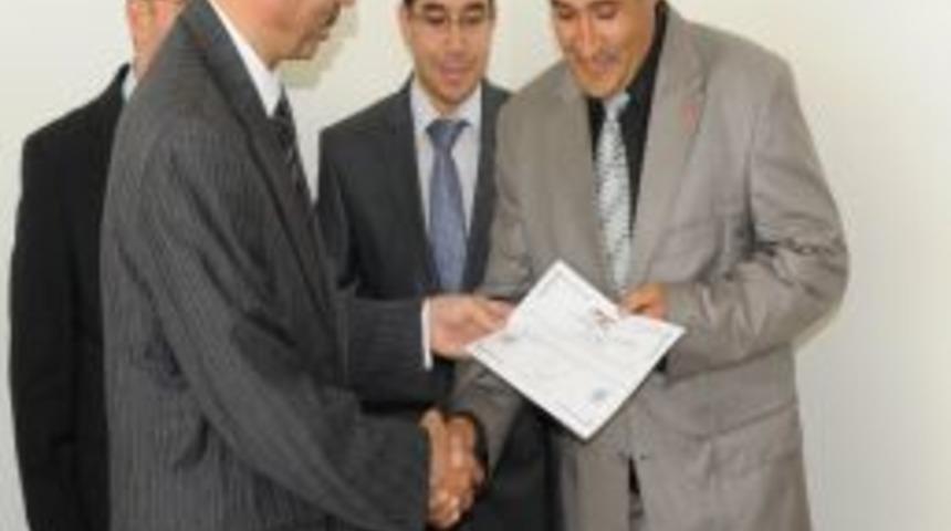 7 Aralık Üniversitesi’nde İş Sağlığı Ve Güvenliği Yönetim Sistemi Sertifika Töreni