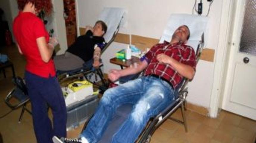 Bozüyük’te Kan Bağışı Kampanyası