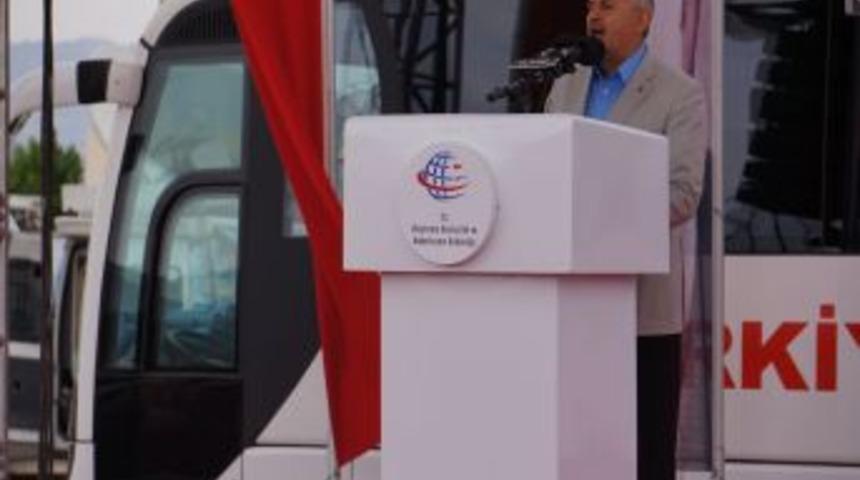 Bakan Yıldırım: Elazığ&rsquo;ın U&ccedil;ak Yolcusu Sayısı 11 Kat Arttı