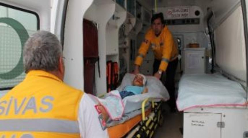 Motosiklet Kazası: 1 Yaralı