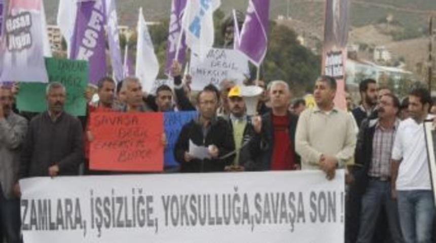 Dersim Sendikalar Platformu&rsquo;ndan Y&uuml;r&uuml;y&uuml;ş