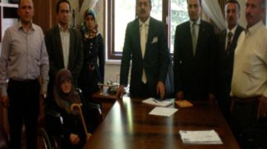 Osmancık Sakatlar Dernegi'nden Kafkas'a Ziyaret