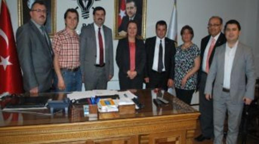 Sağlık Sen Şubesi'nden Ak Parti'ye Ziyaret