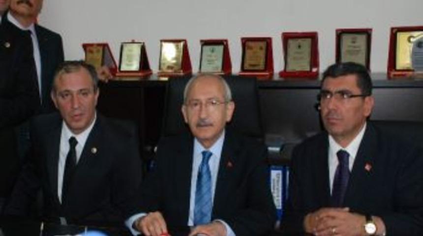 Chp Genel Başkanı Kılı&ccedil;daroğlu: &ldquo;yerel Se&ccedil;im Konusunu G&ouml;r&uuml;şeceğiz"