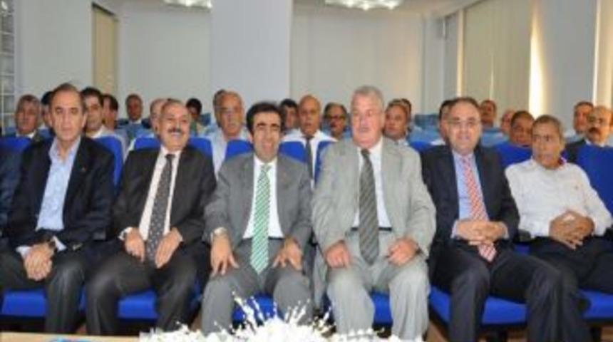 Vali G&uuml;zeloğlu Esnaf Başkanlarıyla Bir Araya Geldi