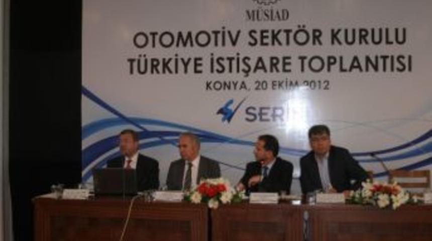 M&uuml;siad Otomotiv Sekt&ouml;r Kurulları Toplantısı Yapıldı
