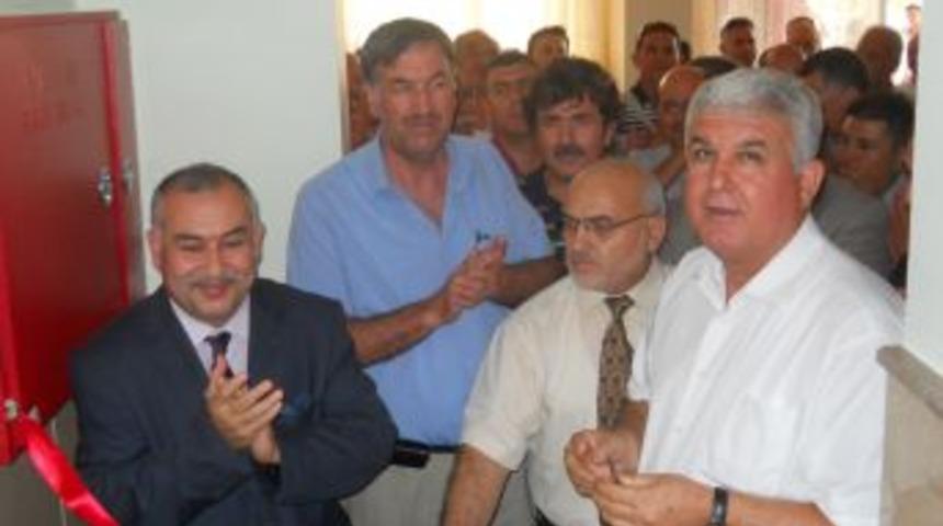 Silifke Esra Pansiyon T&ouml;renle Hizmete Girdi