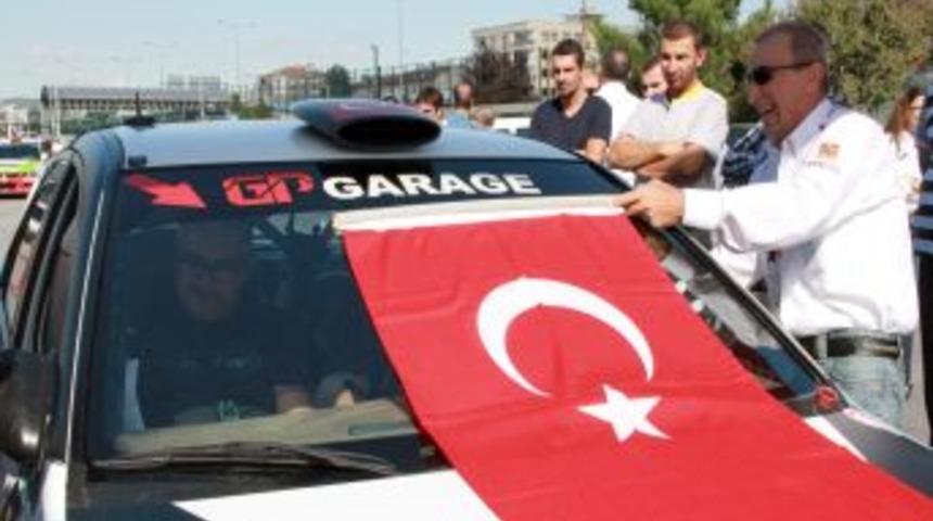 Yeşil Bursa Rallisi&rsquo;nin Startı Verildi