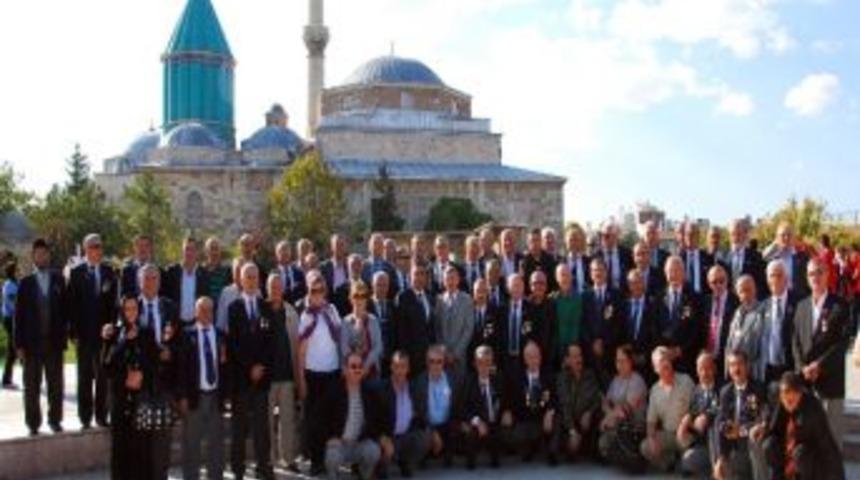 T&uuml;rkiye&rsquo;nin Gazileri Konya&rsquo;da Buluştu