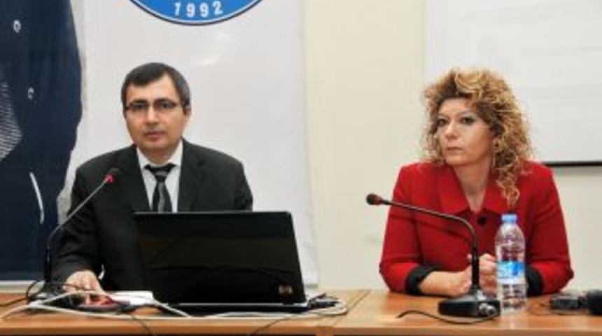 AB programları hakkında bilgilendirme yapıldı