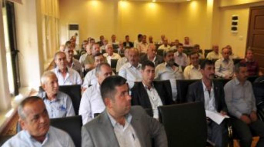 Kaymakam Okur, K&ouml;y Muhtarlarından Proje İstedi