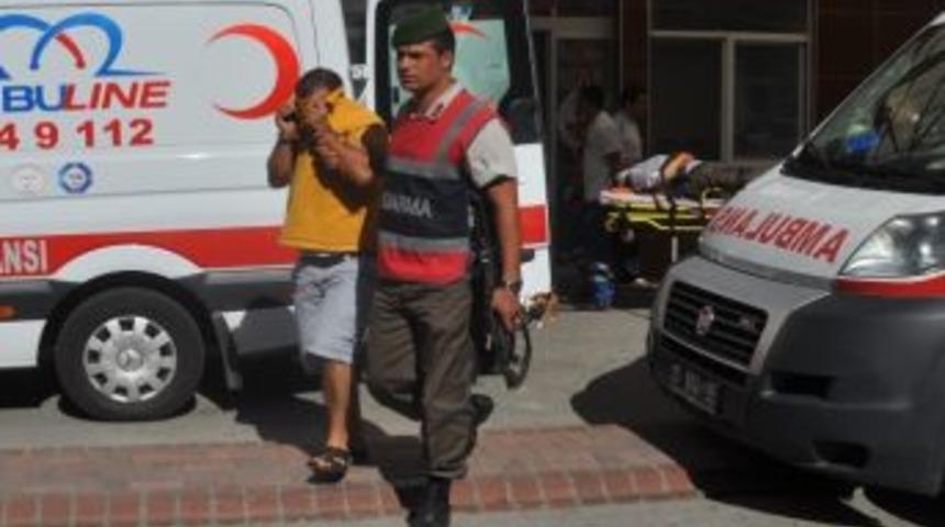 Alanya&rsquo;da Kredi Kartı Hırsızları Yakalandı