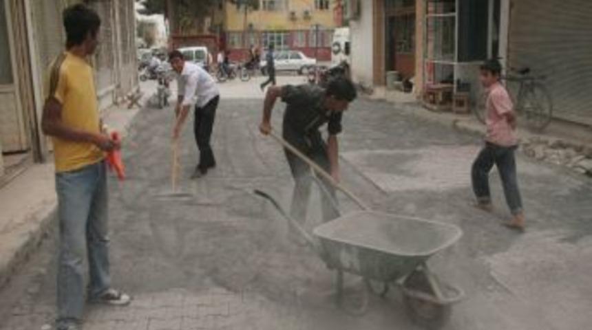 Ak&ccedil;akale Kışa Hazırlanıyor