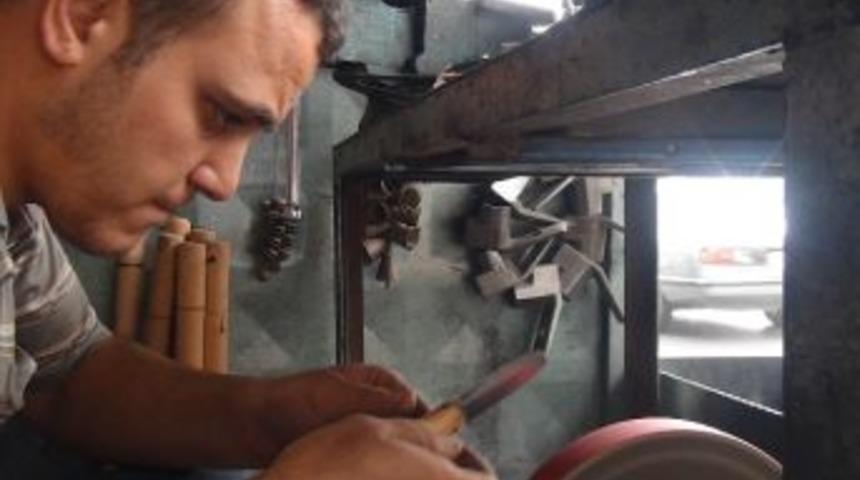 Kurban Bı&ccedil;akları Bilenmesine Başlandı