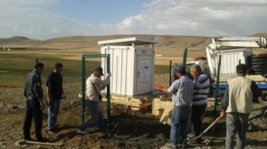 Yeni deprem kayıt cihazı kuruldu