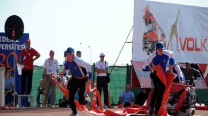 8. İtfaiye Sporları D&uuml;nya Şampiyonası