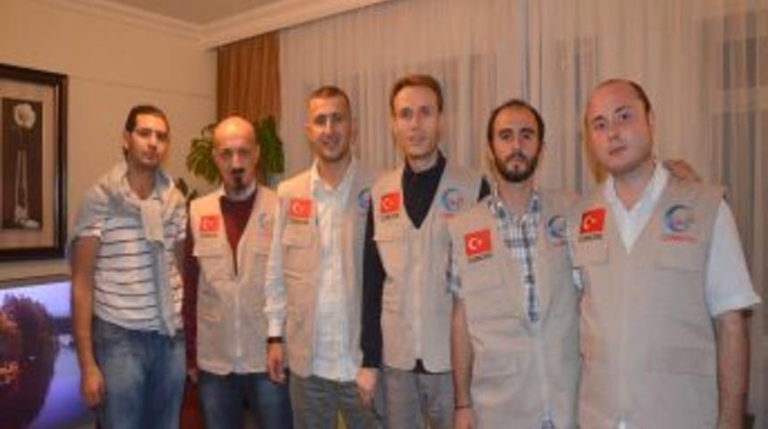 Cansuyu’nun Ilk Kurban Ekibi Etiyopya’ya Vardı