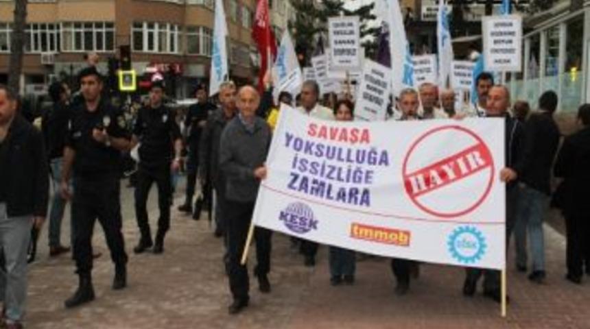 Tmmob, Disk Ve Kesk’ten Yürüyüş