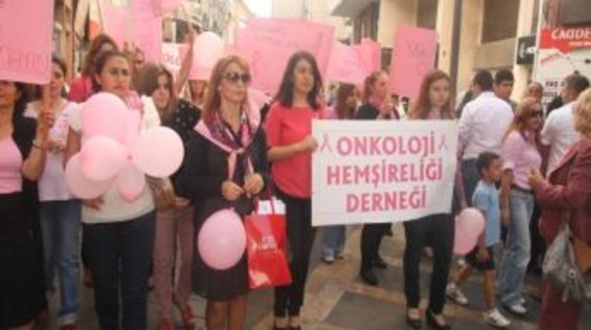 Trabzon&rsquo;da Meme Kanseri İ&ccedil;in Y&uuml;r&uuml;d&uuml;ler