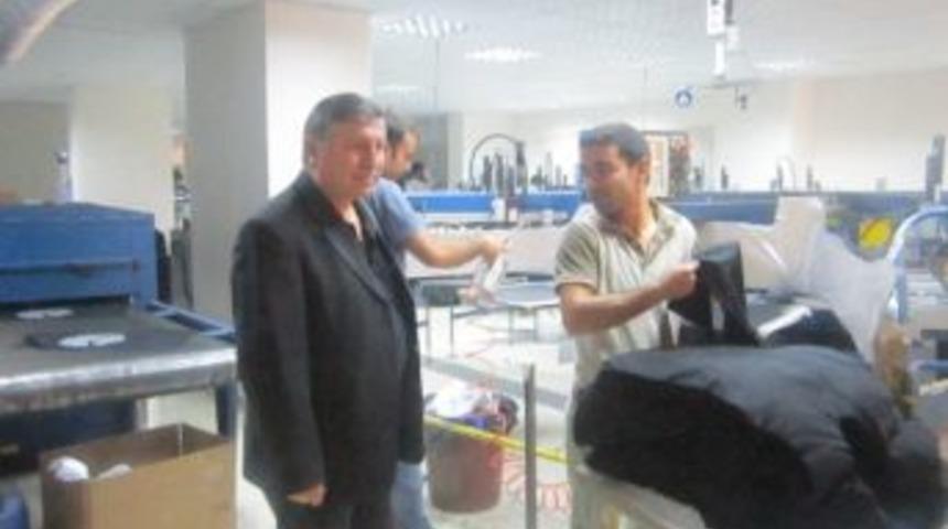 Stso&rsquo;dan Kurtalan'daki Sanayi Tesislerinde İnceleme